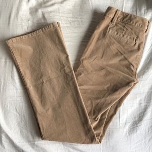 ‰ Banana Republic Tan Corduroy Wide Leg WMNS 25